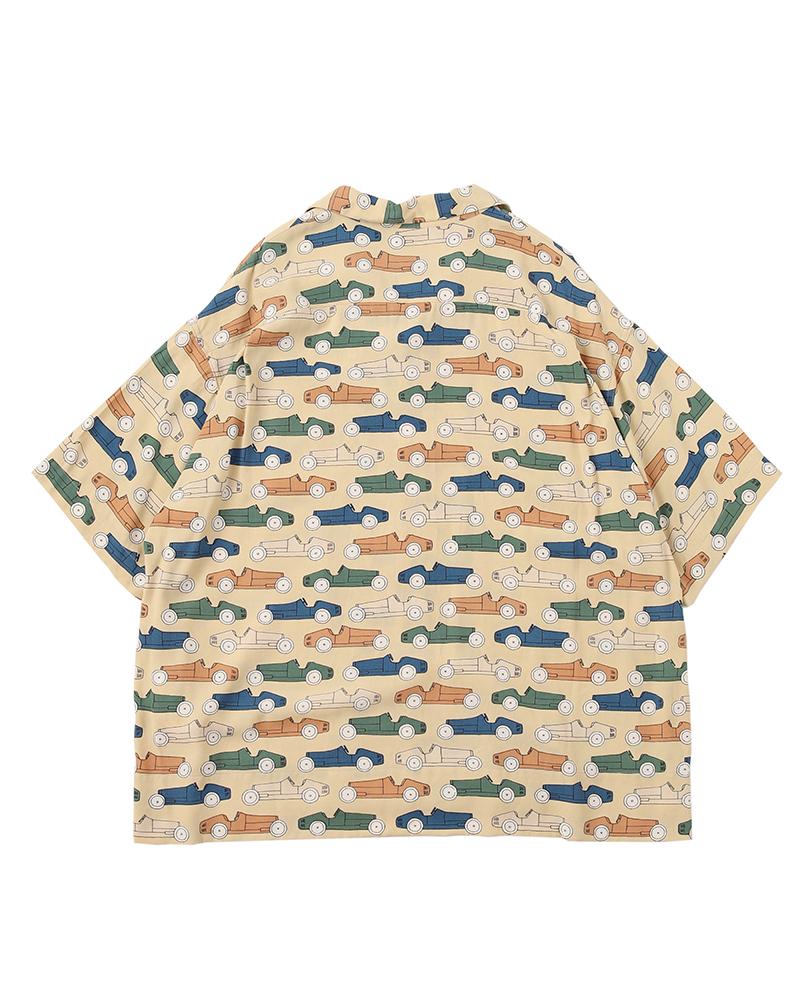 CABAN SHIRT S/S OPEN WHEELER | Visvim Official North